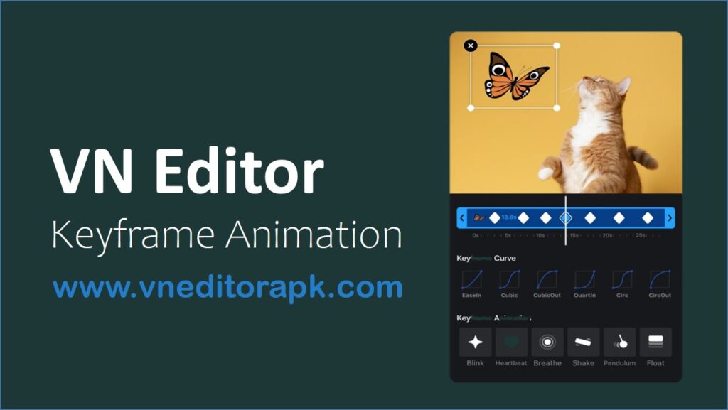 VN Editor Keyframe Animation