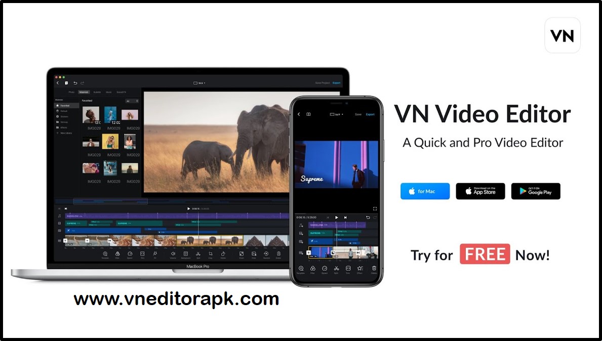vn video editor download