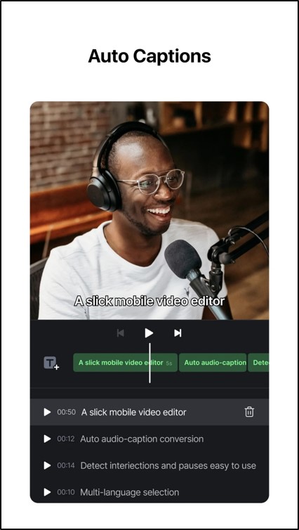 vn video editor screenshot