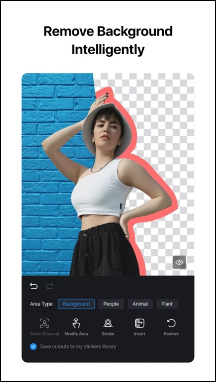 vn video editor screenshot