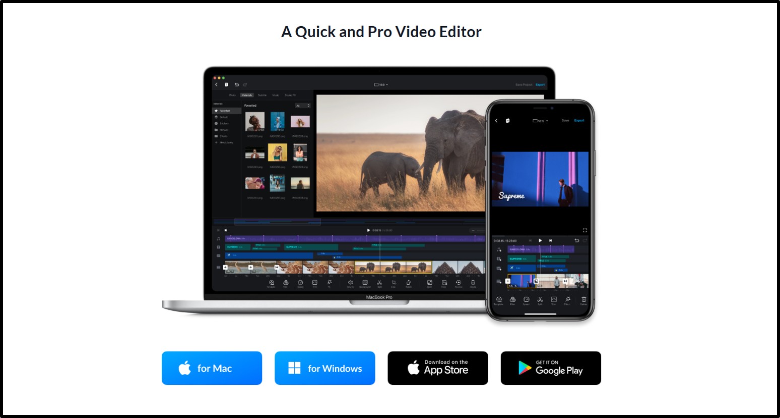 vn video editor